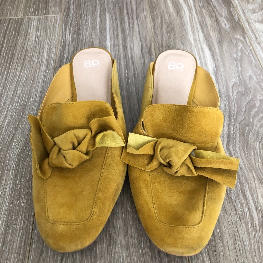 BP Suede Flats